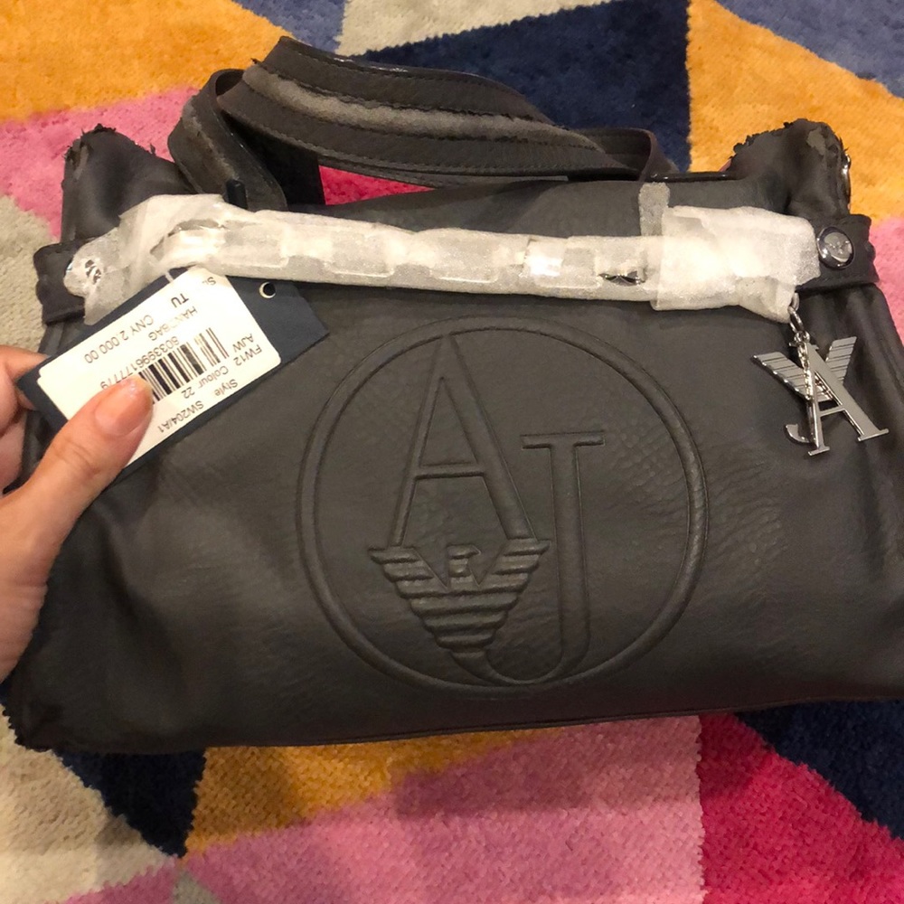 Never used Armani Jeans handbag